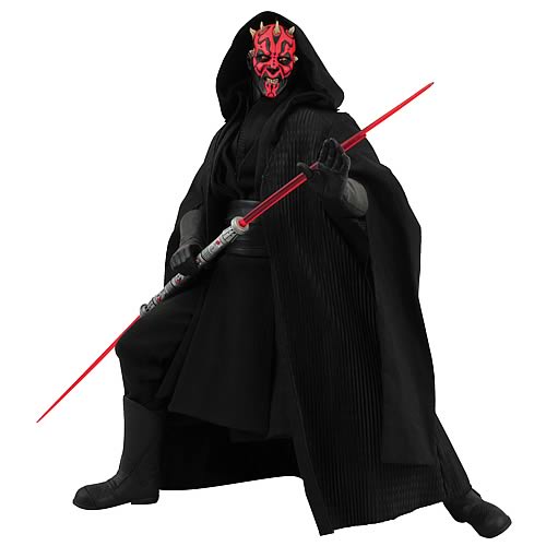 Star Wars Darth Maul Ultimate 1:4 Scale Figure with Sound